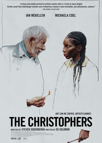 The Christophers - Poster 1