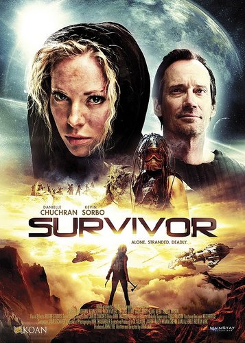 Survivor - Sternenkrieger - Poster 2