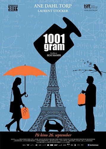 1001 Gramm - Poster 2