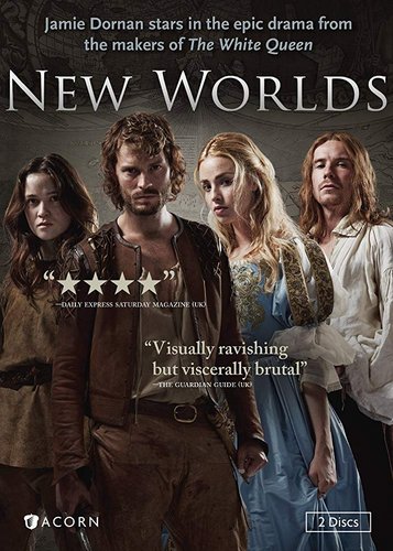 New Worlds - Aufbruch nach Amerika - Poster 1