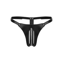 Ouvert String mit Kette