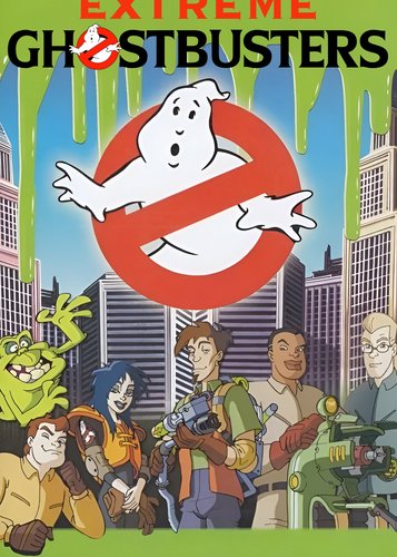 Extreme Ghostbusters - Staffel 1 - Poster 1
