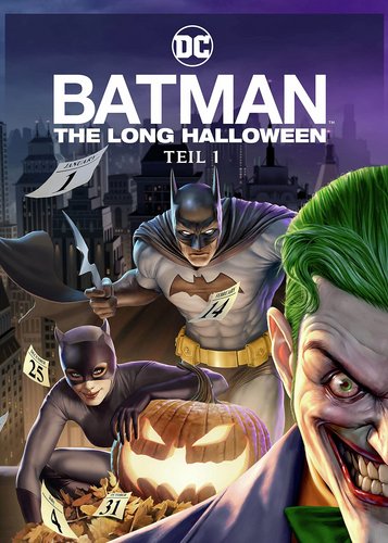 Batman - The Long Halloween - Poster 1
