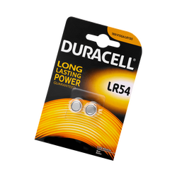 Knopfzellen LR54 1,5 Volt, 2 Stück