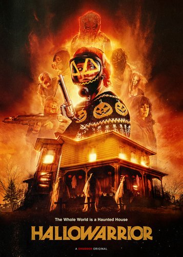 Hallowarrior - Poster 1