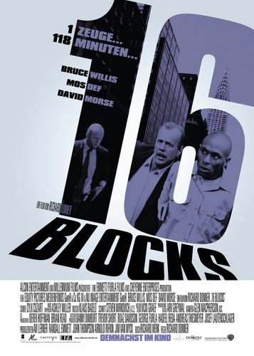 16 Blocks - Poster 2