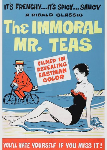 Der unmoralische Mr. Teas - Poster 3