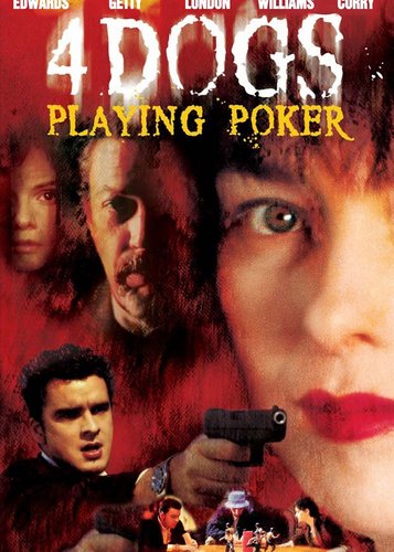 Four Dogs Playing Poker - Poster 2