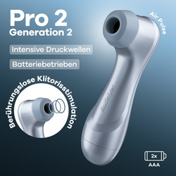 Satisfyer Pro 2 Generation 2 - Batteriebetrieben, 16,5 cm