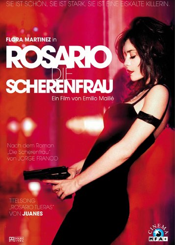 Rosario, die Scherenfrau - Die eiskalte Killerin - Poster 1