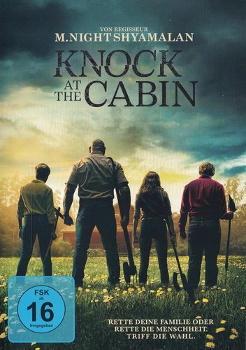 Knock at the Cabin (DVD), neu