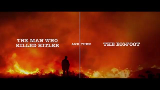 The Man Who Killed Hitler and Then the Bigfoot - Trailer - Deutsch - SD