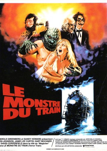 Terror Train - Monster im Nachtexpress - Poster 3