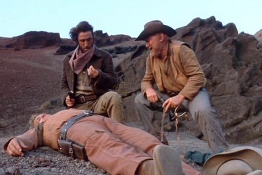 Der schwarze Cowboy - Tote brauchen keine Dollars - Szenenbild 5