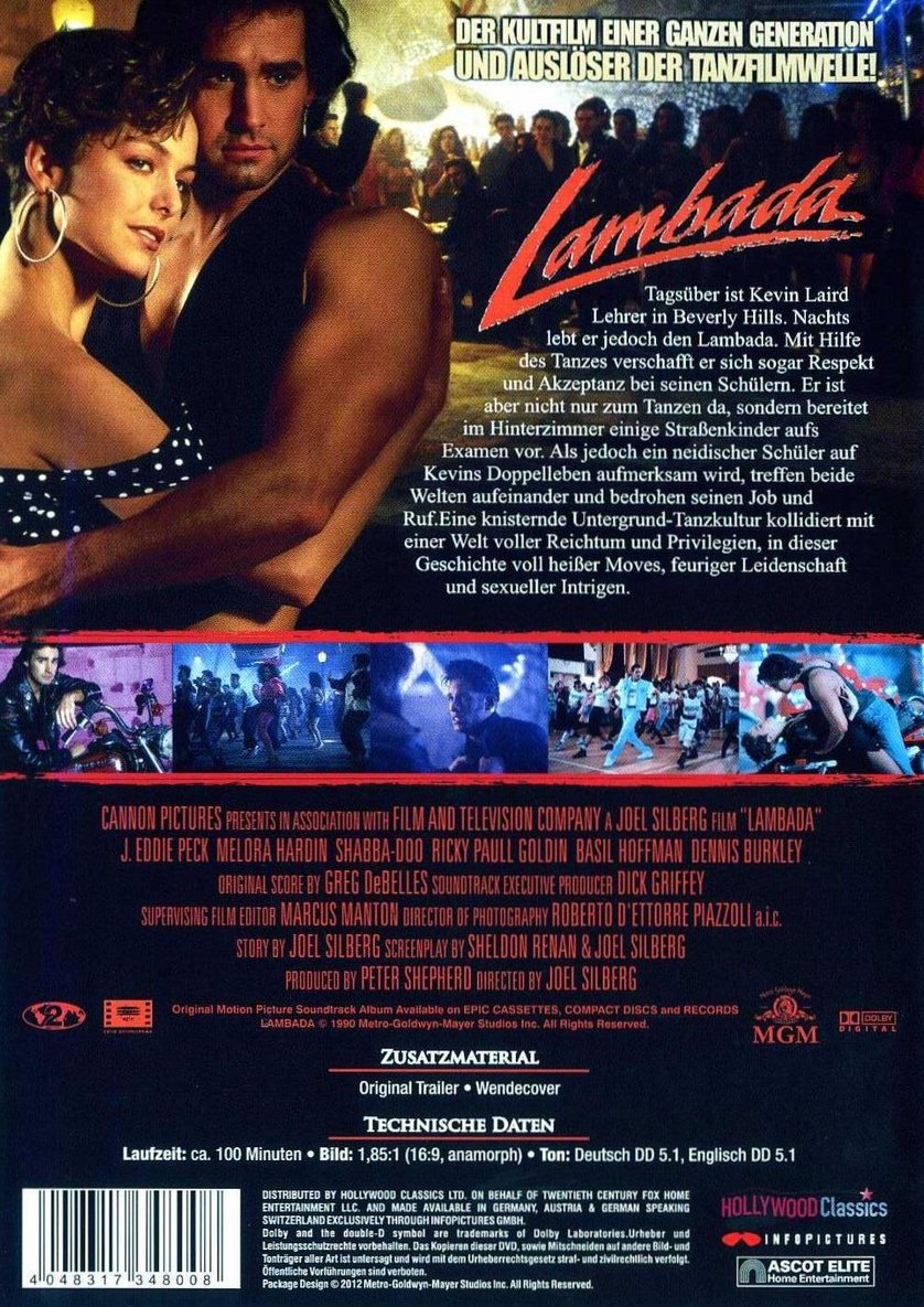 Lambada: DVD oder Blu-ray leihen - VIDEOBUSTER.de