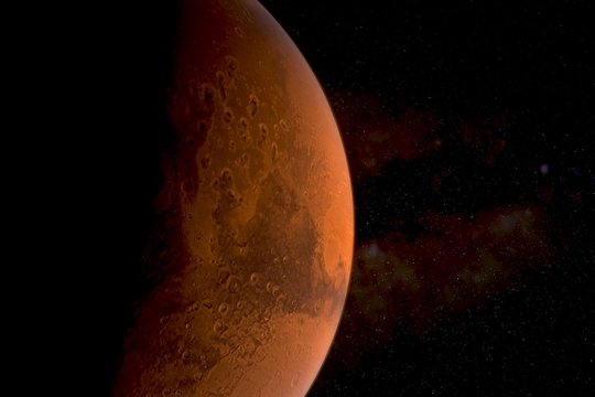 Der rote Planet - Expedition Mars - Szenenbild 1