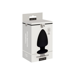Premium Silicone Plug - M, 11 cm