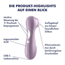 Satisfyer Pro 2 Generation 2, 16,5 cm