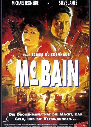 McBain - Poster 1