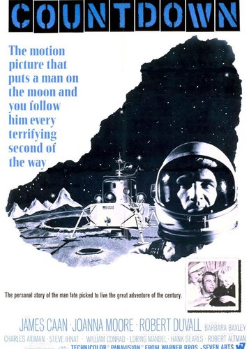 Countdown - Start zum Mond - Poster 2