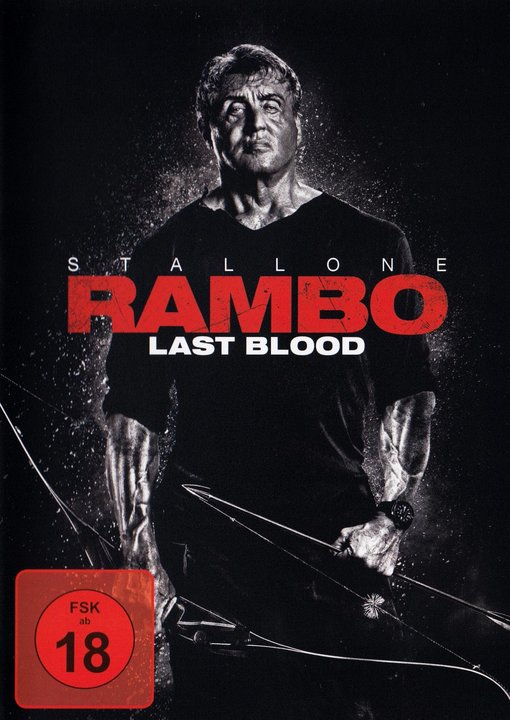 Rambo 5 - Last Blood (DVD), gebraucht