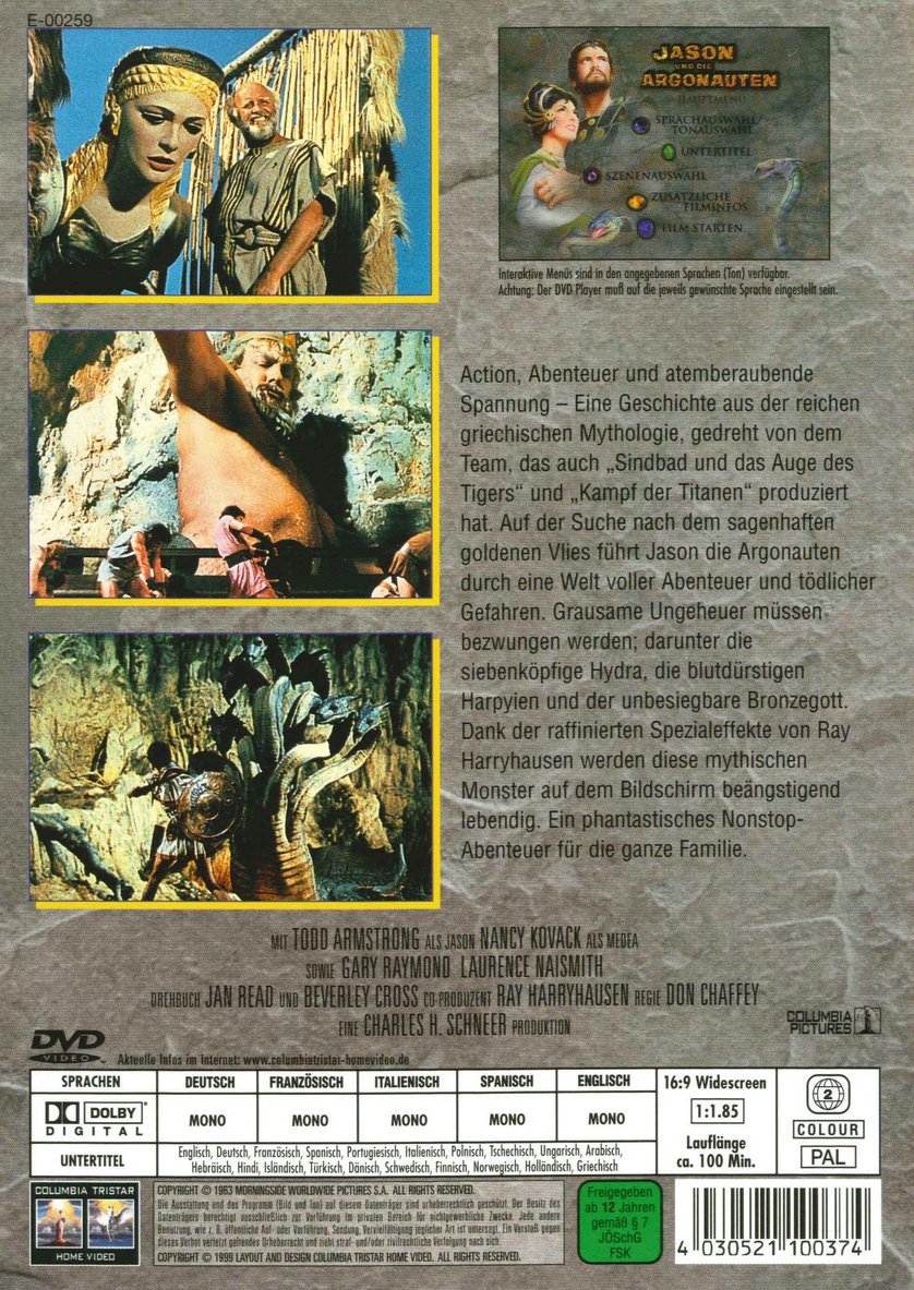 Jason Und Die Argonauten