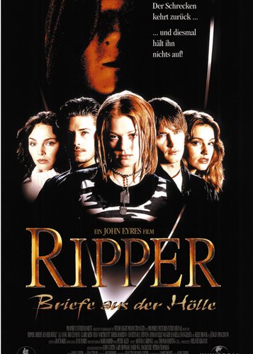 Ripper - Brief aus der Hölle - Poster 1