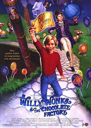 Willy Wonka & die Schokoladenfabrik - Poster 3