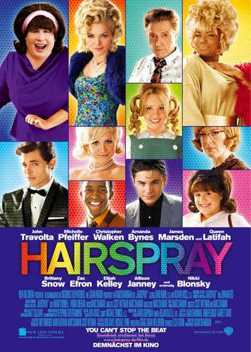 Hairspray - Poster 1