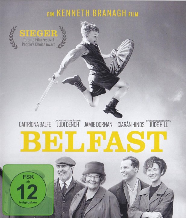Belfast (Blu-ray), gebraucht