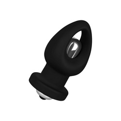 Analplug mit Vibro Bullet, 8 cm