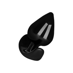 Konischer Analplug Größe XS, 5,3 cm