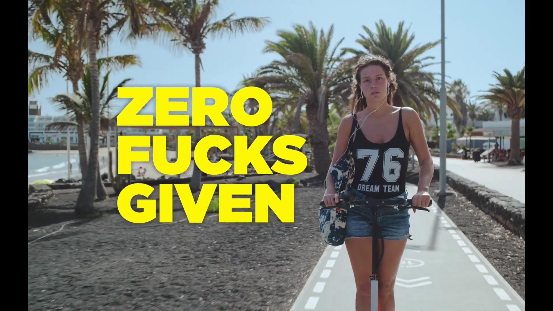 Zero Fucks Given - Trailer - Deutsch