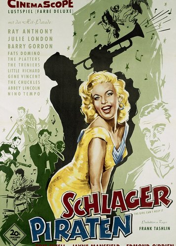 The Girl Can't Help It - Schlagerpiraten - Poster 1