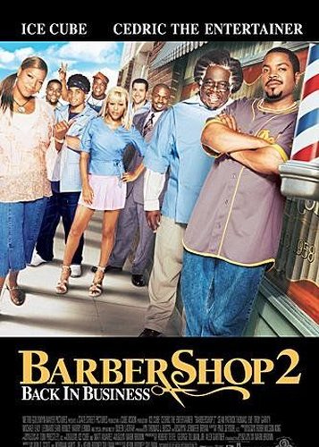 Barbershop 2 - Poster 2