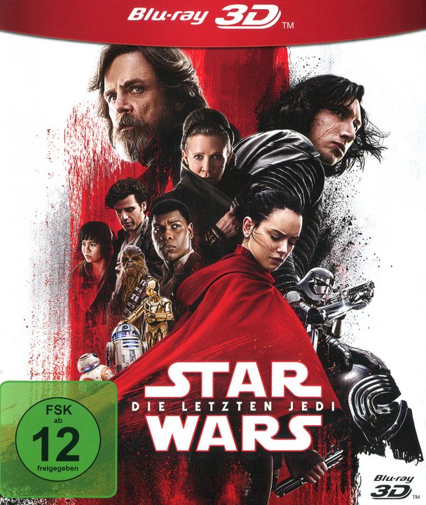 Star Wars: Episode VIII - Die letzten Jedi (Blu-ray 3D)
