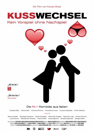 Kusswechsel - Poster 1