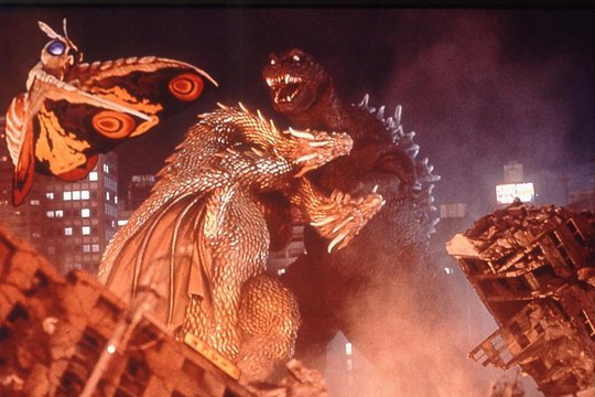 Godzilla, Mothra and King Ghidorah - Szenenbild 3