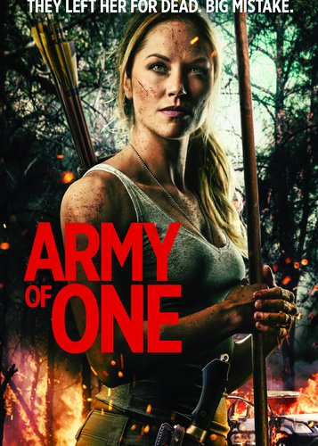 One Girl Army - Poster 2