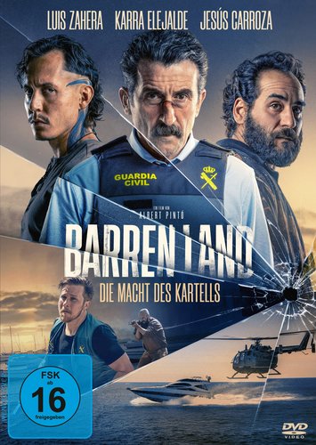Barren Land - Die Macht des Kartells (DVD)