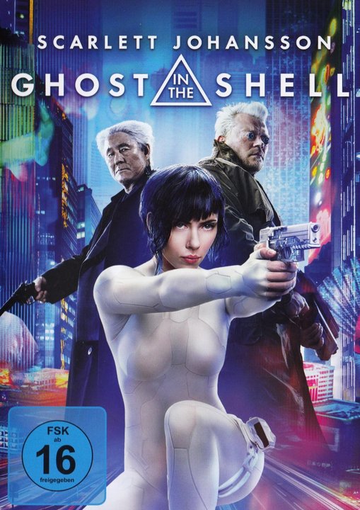 Ghost in the Shell (DVD), gebraucht