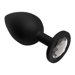 Booty Bling - Spade Butt Plug Grösse L, 7,4 cm