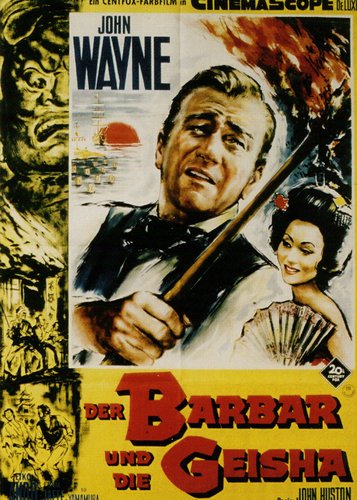 Der Barbar und die Geisha - Poster 3