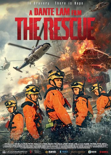 The Rescue - Gefährlicher Einsatz - Poster 2