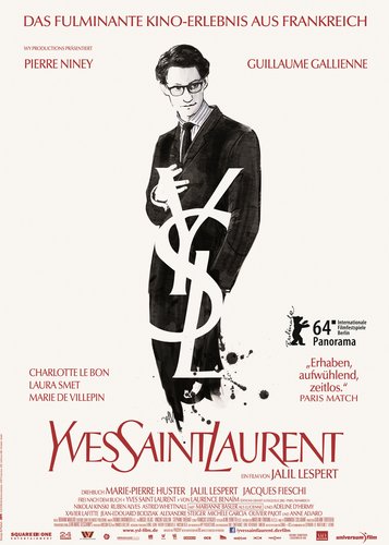 Yves Saint Laurent - Poster 1