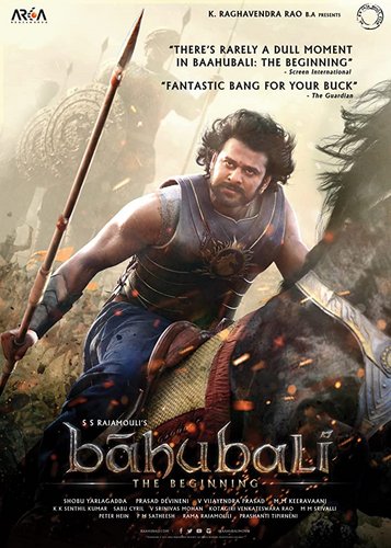 Bahubali - The Beginning - Poster 5