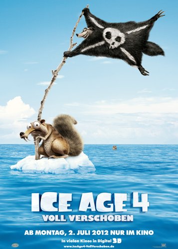 Ice Age 4 - Poster 2