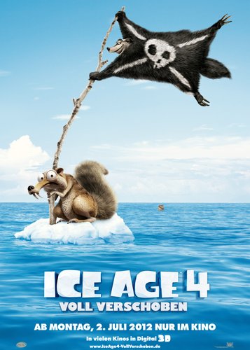 Ice Age 4 - Voll verschoben - Poster 2