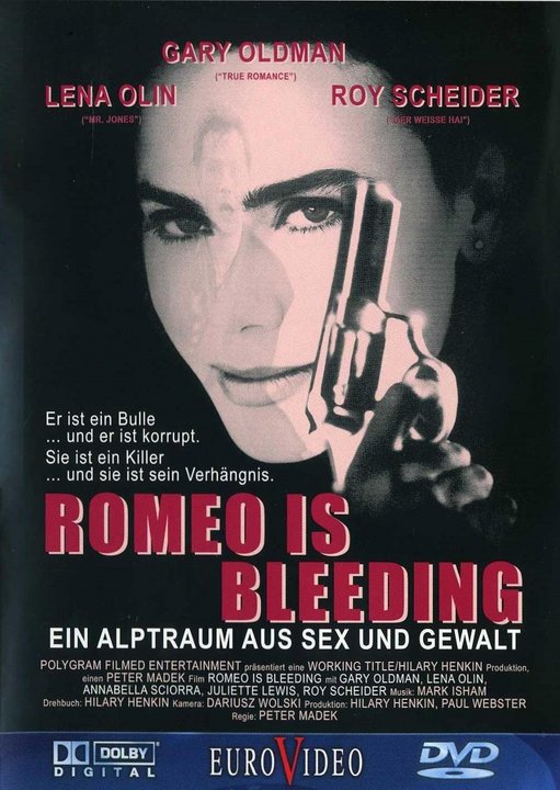Romeo is bleeding (DVD), neuwertig
