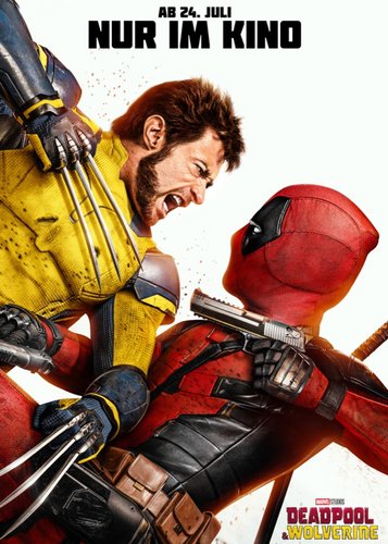 Deadpool 3 - Deadpool & Wolverine - Poster 1
